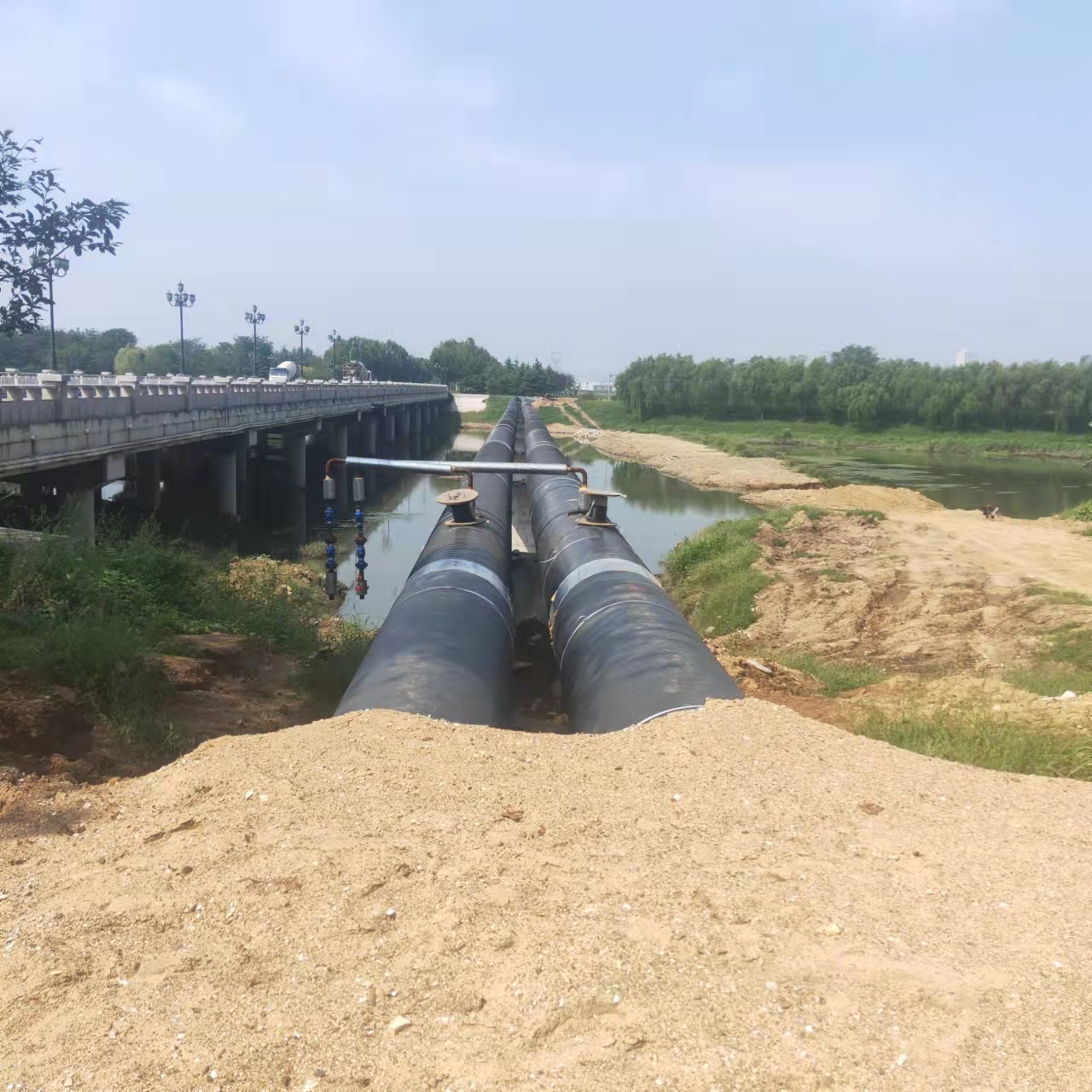 阿拉尔长距离输油管道清洗
